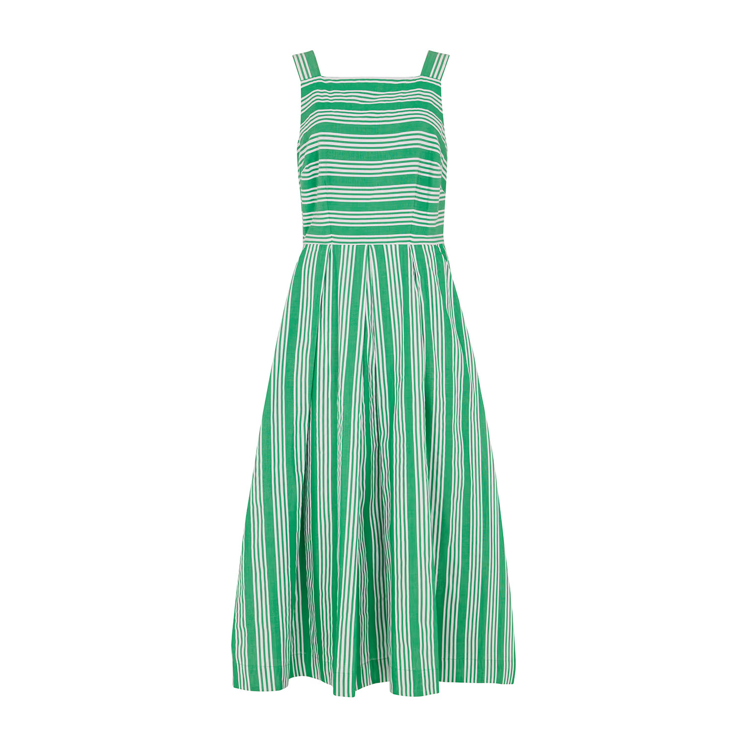 Suki Beachcomber Stripe Green Dress | Wolf & Badger