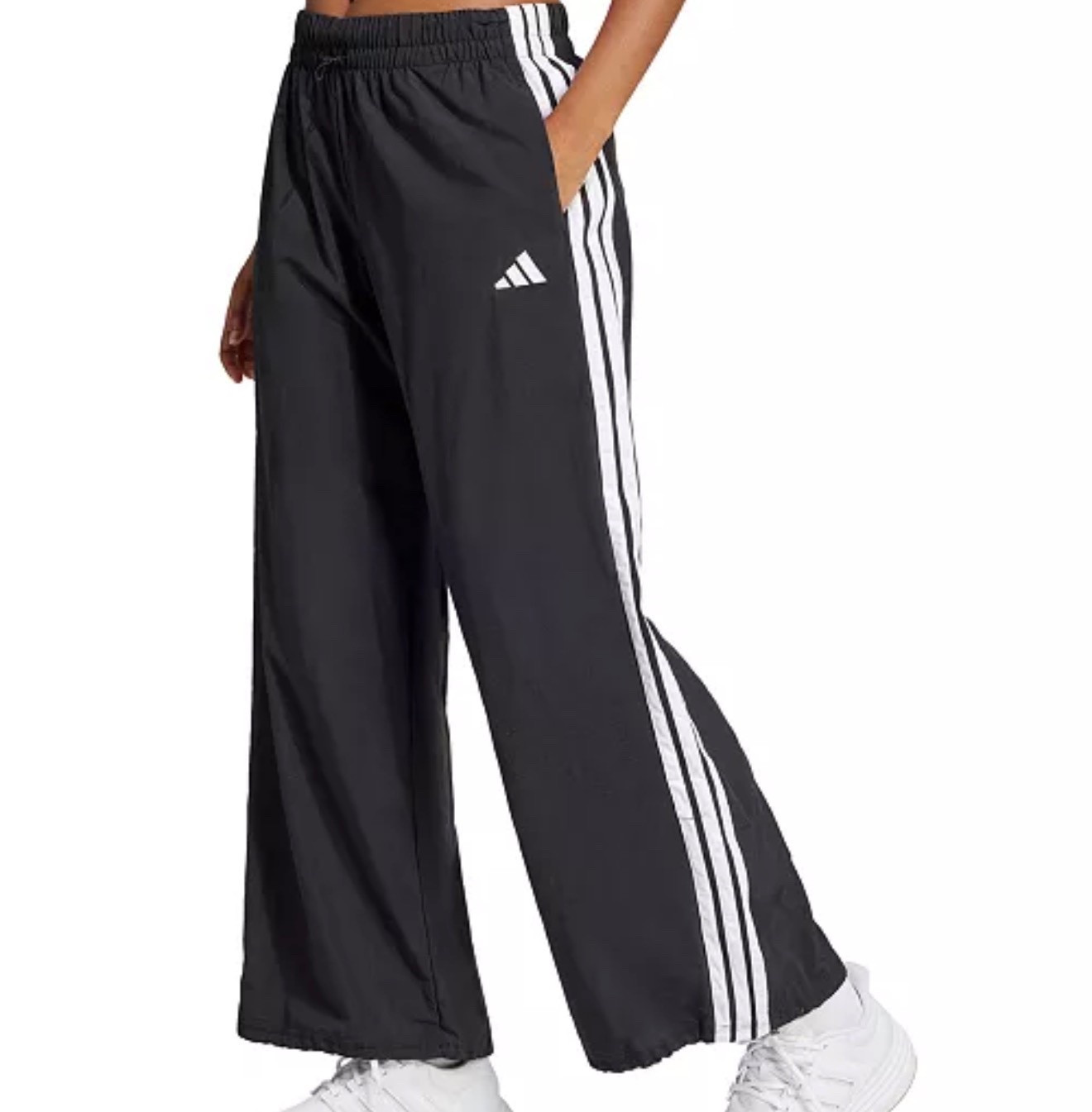 @Macys #VIPsale @adidas wide leg pants. Perfect for spring weather. #springfashion #spring 

#LTKMidsize #LTKootd #LTKSaleAlert