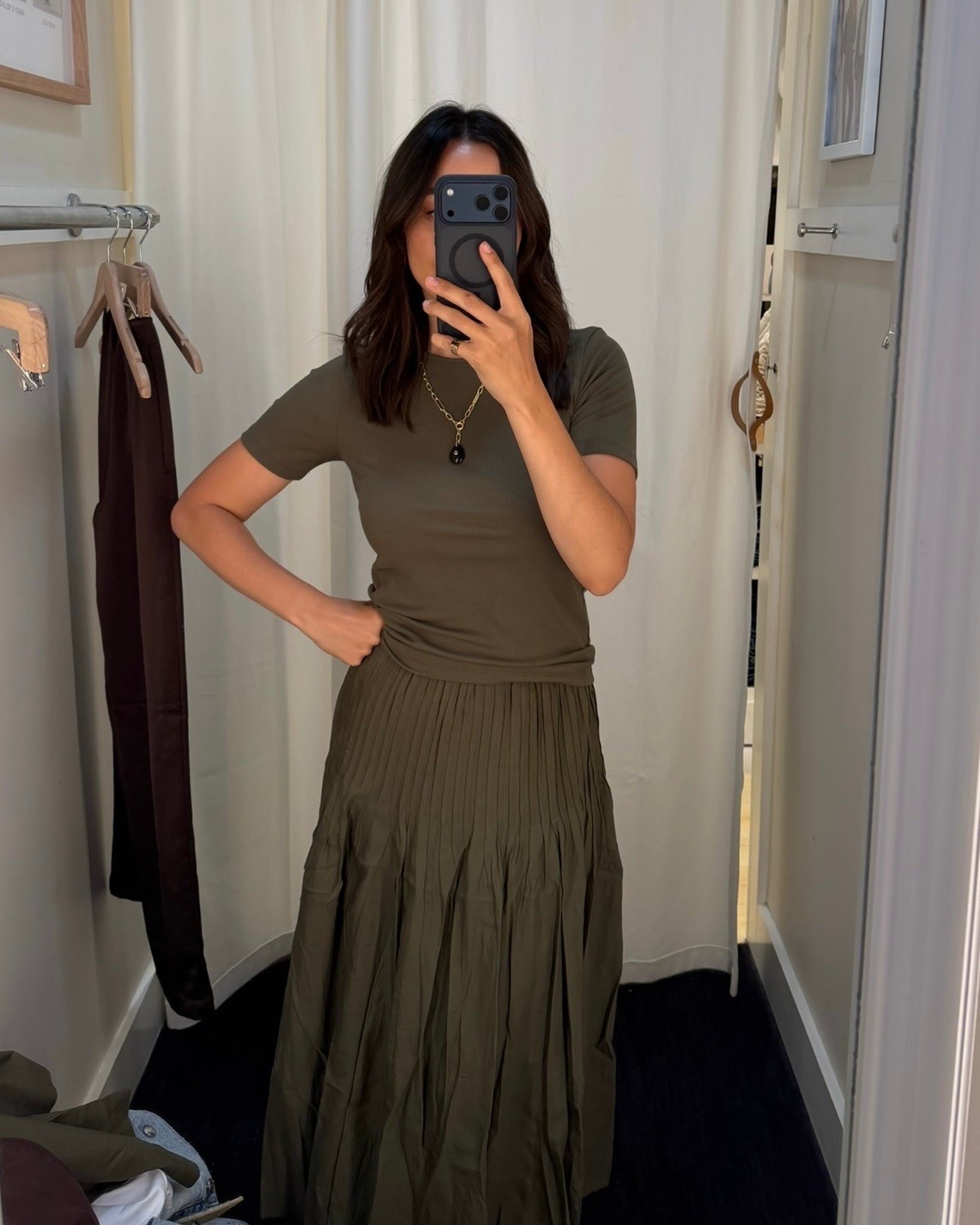 Madewell early fall sale selects - 20% off sitewide with code LTK20 

Ribbed Tee — xs 
Skirt — lightweight & airy, drapes beautifully, comes in 2 other colors

Elevated style / early fall outfit / style over 30

#LTKxMadewell #LTKSaleAlert