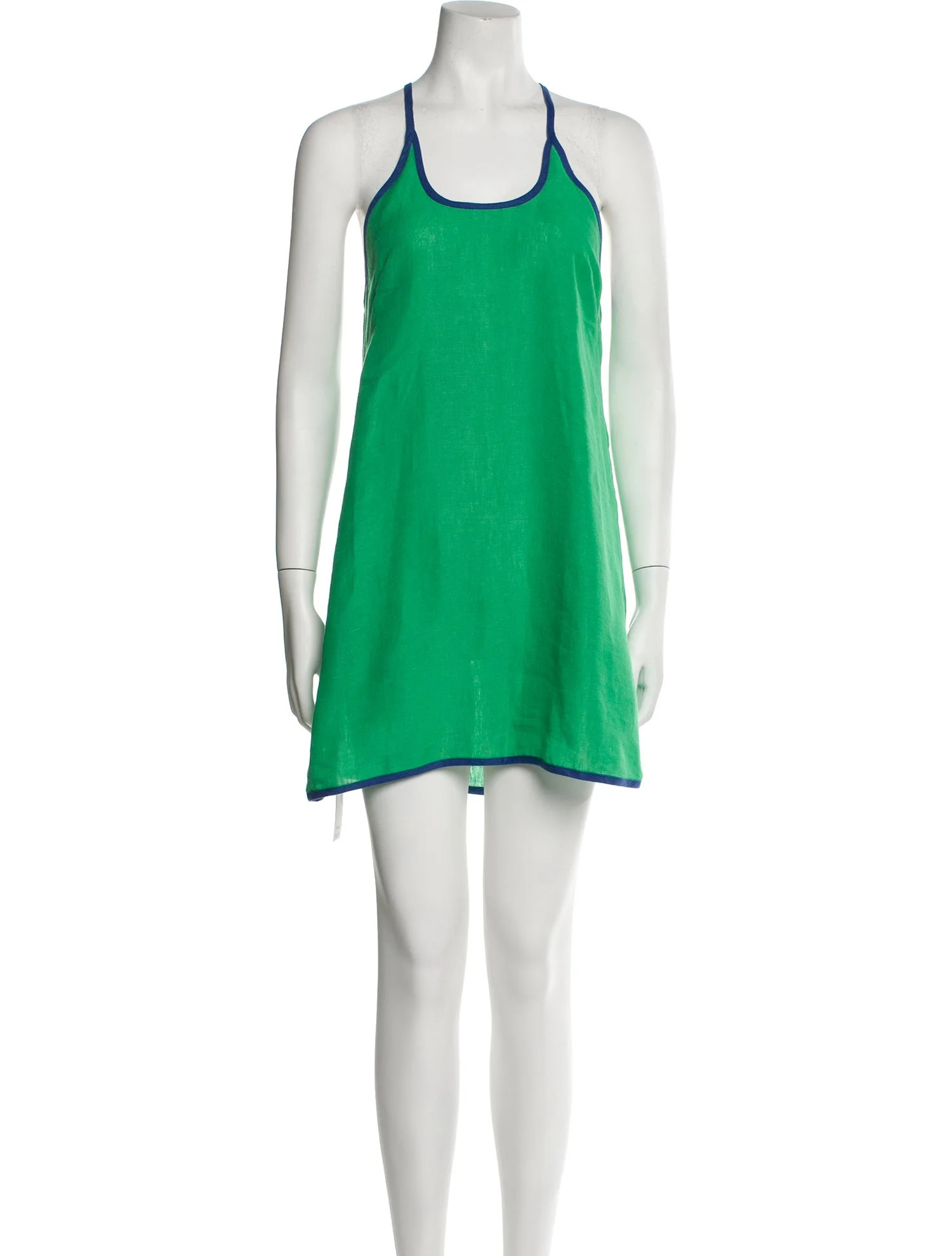 Linen Mini Dress | The RealReal