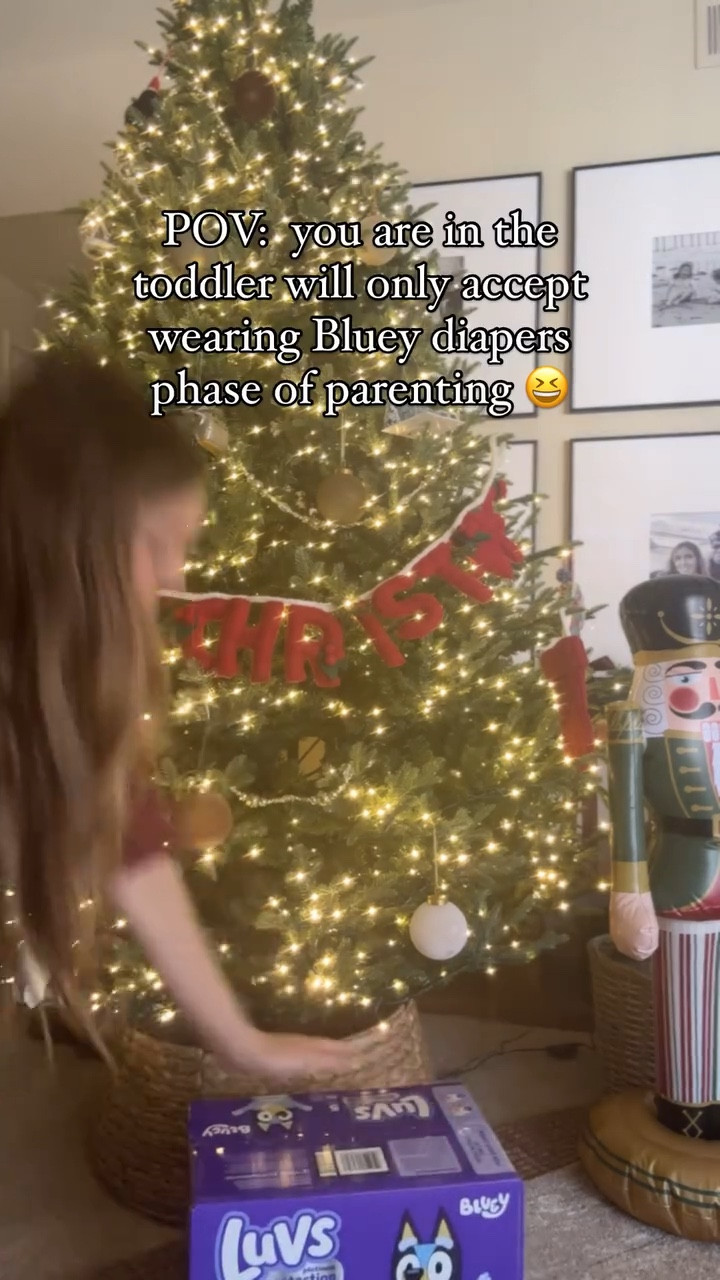 gifted by Luvs 
Up to 12 hours of leak guard protection? Yes please. Our toddler is potty trained but still wears diapers at night just in case of accidents. These Bluey diapers by Luvs are her favorite!

@luvs #moretoluvs #giftedbyluvs #leakgaurdprotection #bestdiapers #sandiegofamily #sandiegomom #momfinds #momhacks #diapers #diaperdeals #bluey

#LTKHoliday #LTKKids #LTKBaby