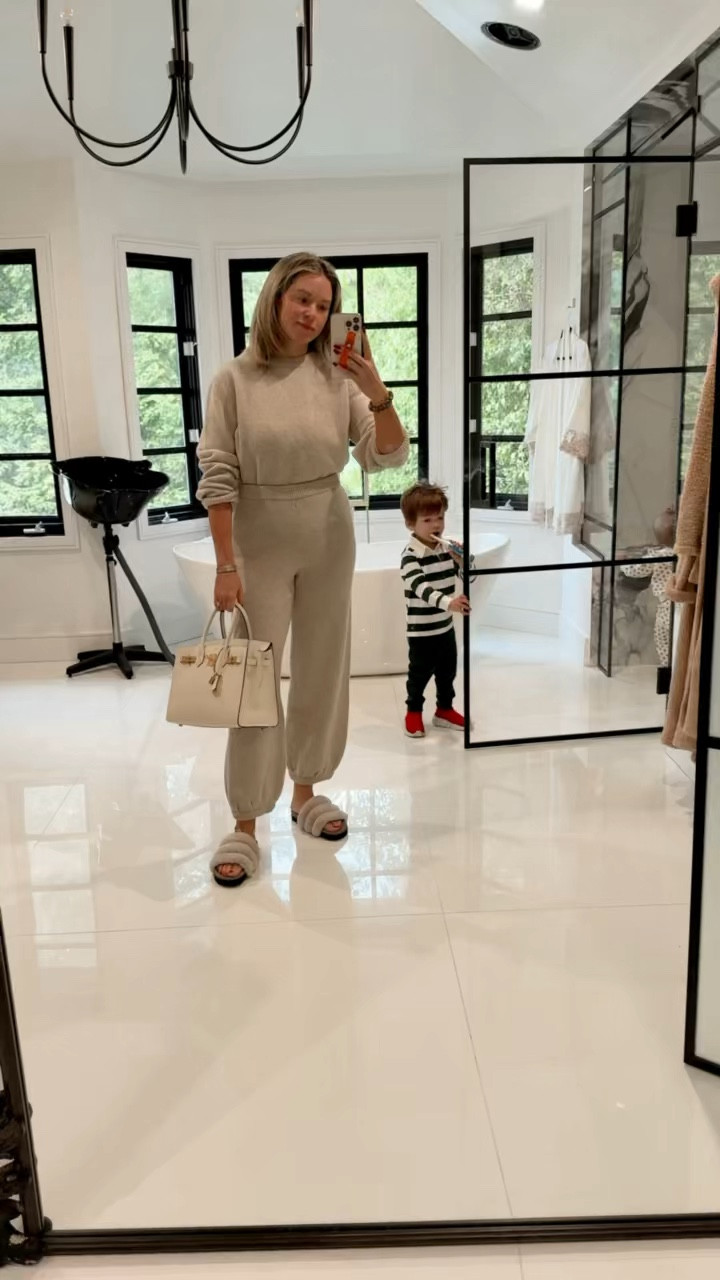 This set is both super chic and super cozy! 

We linked Amanda’s look, and a look for less! 

— Kimberly | Team AF 

#LTKShoeCrush #LTKItBag #LTKFindsUnder100