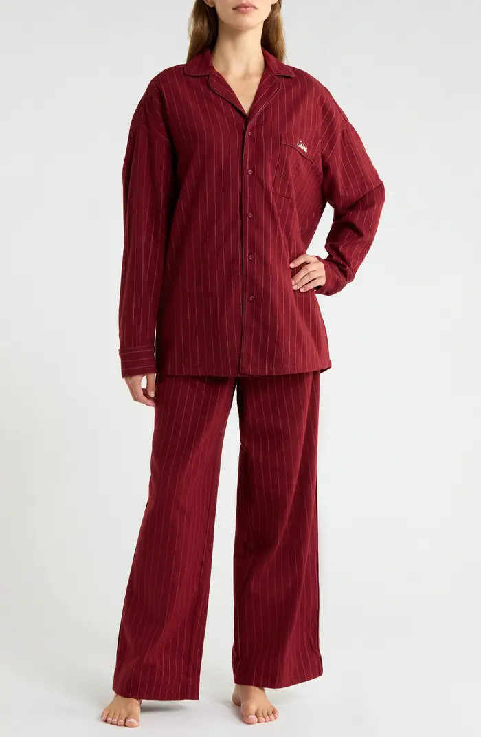 Elevated Flannel Pajamas | Nordstrom