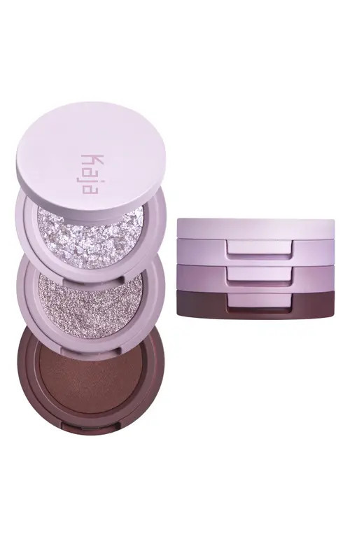 Kaja Eye Bento Eyeshadow Trio in Taro Bubble Tea at Nordstrom | Nordstrom
