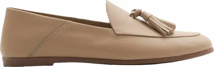 Forever & Always Shoes Mona Soft Leather Tassel Loafer (Women) | Nordstrom | Nordstrom