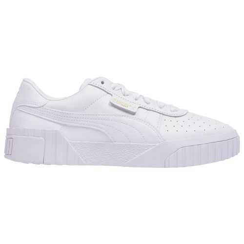 PUMA Womens PUMA Cali - Womens Shoes White/White Size 07.5 | Foot Locker (US)