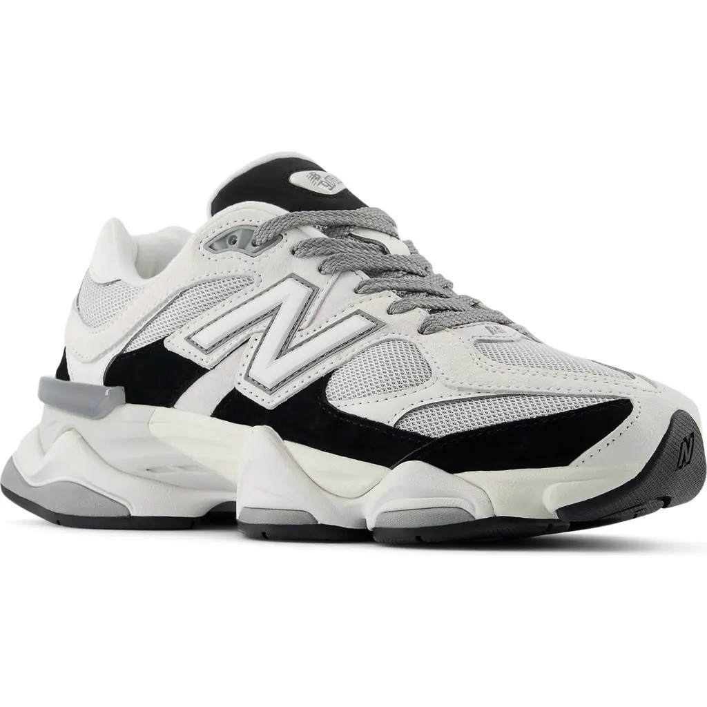 New Balance Gender Inclusive 9060 Sneaker in Black/Reflection at Nordstrom, Size 8.5 Women's | Nordstrom