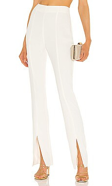 Amanda Uprichard Taryn Pant in Ivory from Revolve.com | Revolve Clothing (Global)
