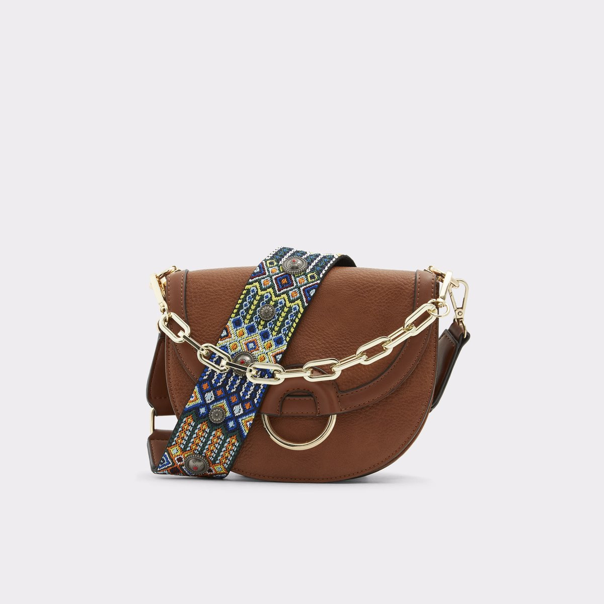 Bacabe Cognac Women's Crossbody | Aldo Shoes (US)