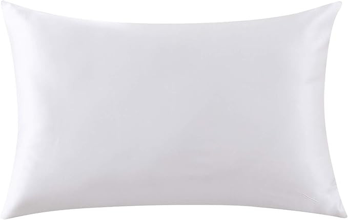 ZIMASILK 100% Mulberry Silk Pillowcase for Hair and Skin,Both Side 19 Momme Silk, 1pc (King 20''x... | Amazon (US)