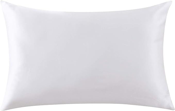 ZIMASILK 100% Mulberry Silk Pillowcase for Hair and Skin,Both Side 19 Momme Silk, 1pc (King 20''x... | Amazon (US)
