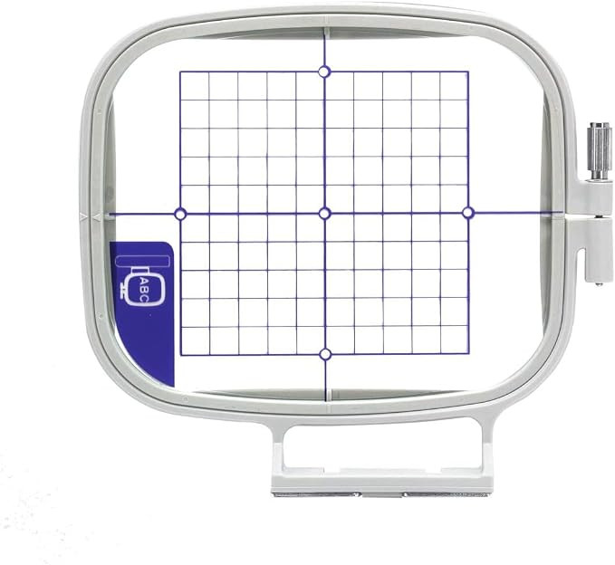 Sew Tech Embroidery Hoop for Brother, 4x4in 100x100mm SA443 EF83 Frame | Amazon (US)