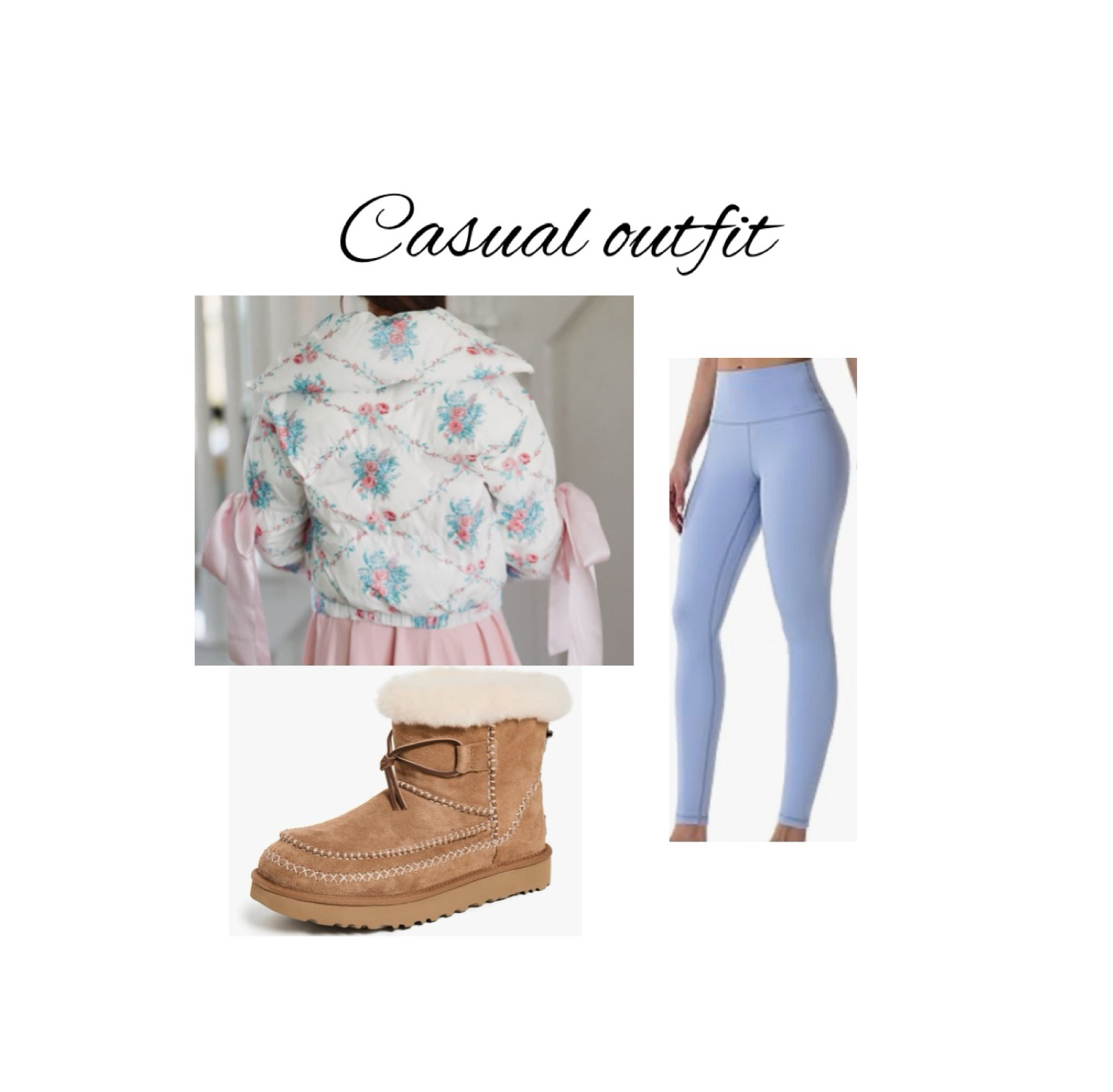 Casual outfit, winter outfit, Ugg boots , puffer jacket, coat , leggings 

#LTKGiftGuide #LTKShoeCrush