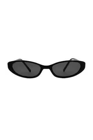 Otra Lulu Sunglasses in Black &Smoke from Revolve.com | Revolve Clothing (Global)