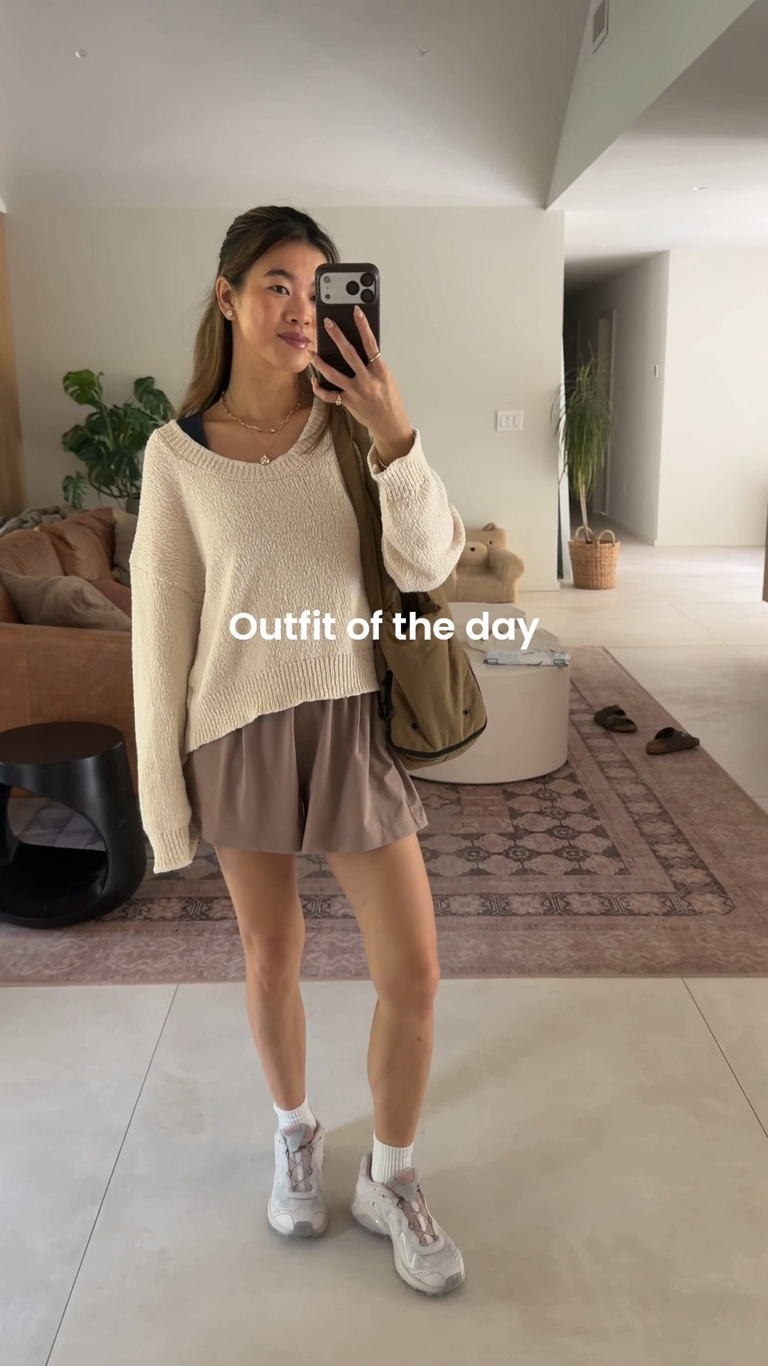 Comfy Saturday Outfit of the day!! 

Sweater medium, shorts XS

#LTKootd #LTKPetite #LTKdayinmylife