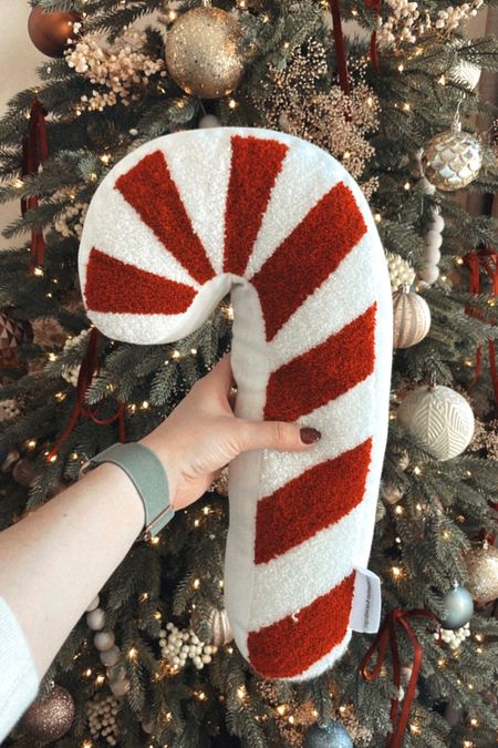 Candy cane pillow from Marshalls. Out of stock now but I’m linking similar options! Peppermint candy pillow, christmas throw pillow, cozy christmas decor, cute christmas decor, kids room christmas decor

#LTKhome #LTKHoliday #LTKkids