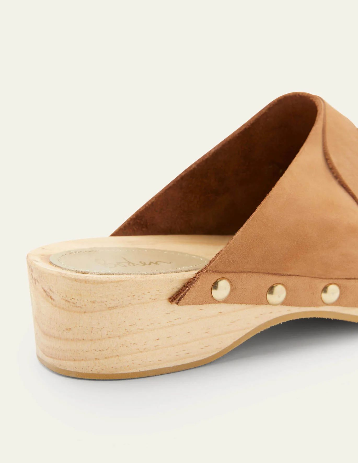 Leather Heeled Clogs | Boden (US)