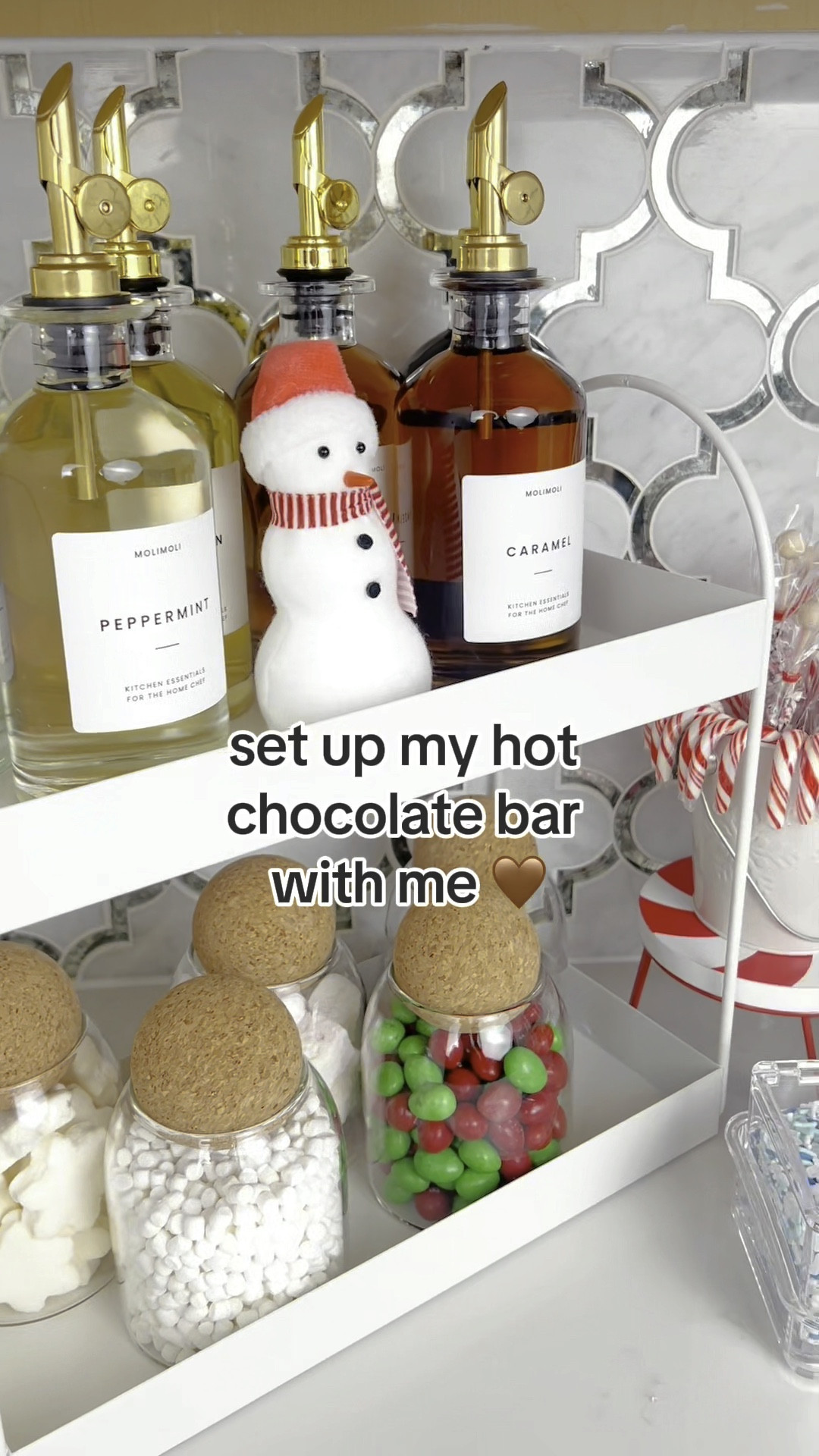 Set up my hot chocolate bar with me! 😊🤎

#LTKhome #LTKSeasonal #LTKHoliday