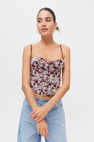 Out From Under Lucy Girl Crush Corset | Urban Outfitters (US and RoW)