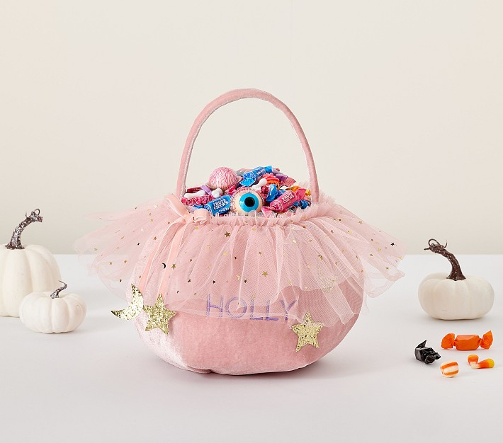 Pink Celestial Tulle Treat Bag | Pottery Barn Kids