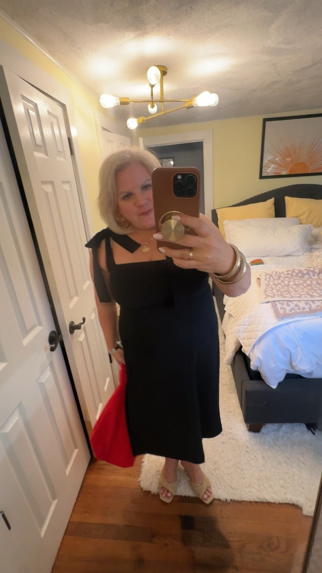 I cannot express how much I love this dress.
It's the Sezane Dorotha Midi Dress
It's casual enough to wear out and about, but elevated enough to be perfect for date night or a girls night out. Beautiful shoulder ties and a side slit for comfort.

Because this dress is a splurge, and it's low in stock, I'm
Including a couple of look a likes 😉

Spring dress 2026, summer dress, vacation outfits


#LTKFestival #LTKSeasonal #LTKTravel