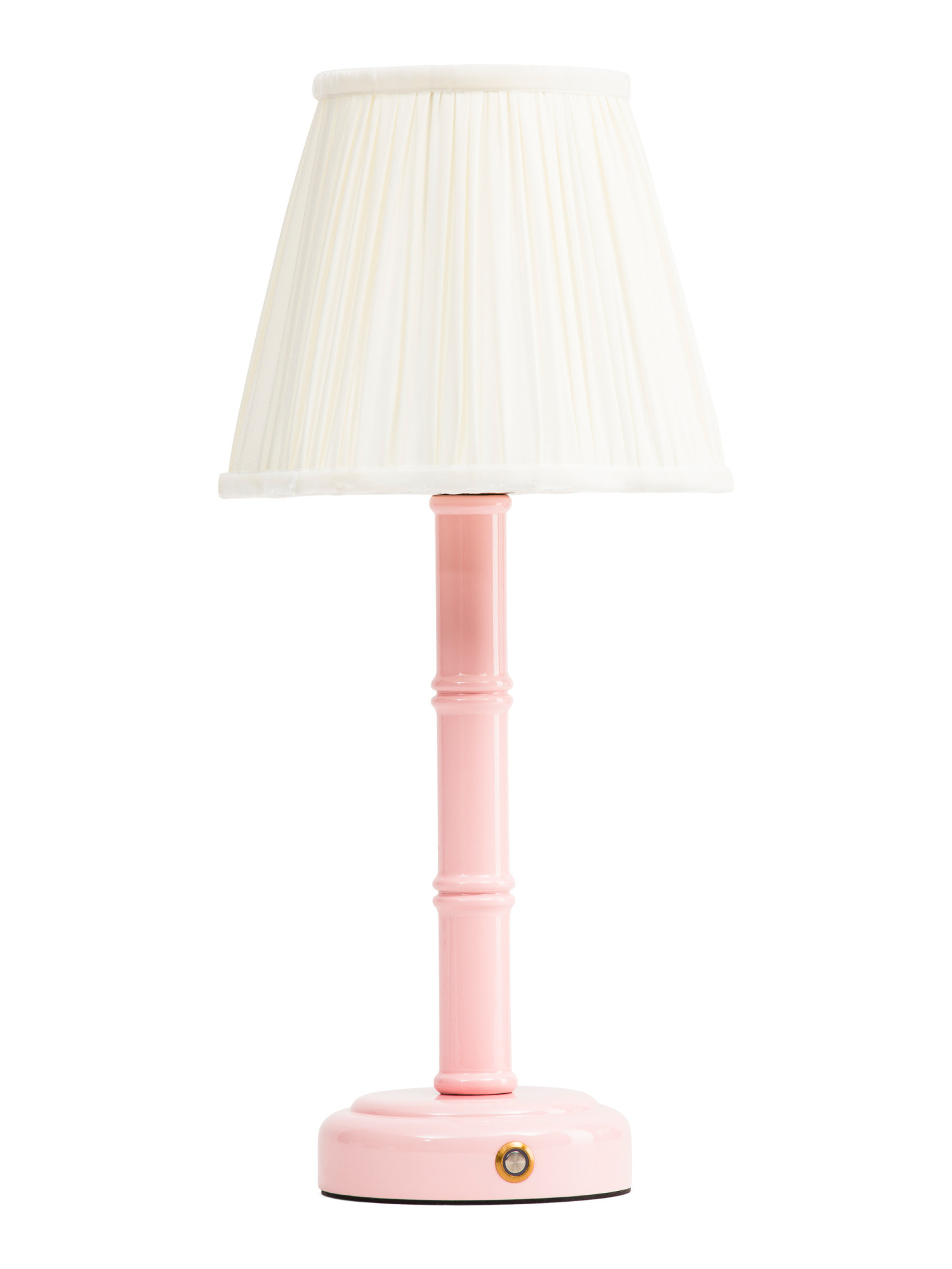 15.75in Leonora Lacquer Rechargeable Lamp | TJ Maxx