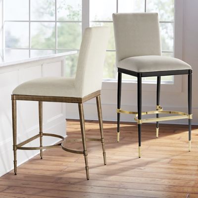 Angelina Parsons Bar and Counter Stools | Frontgate | Frontgate