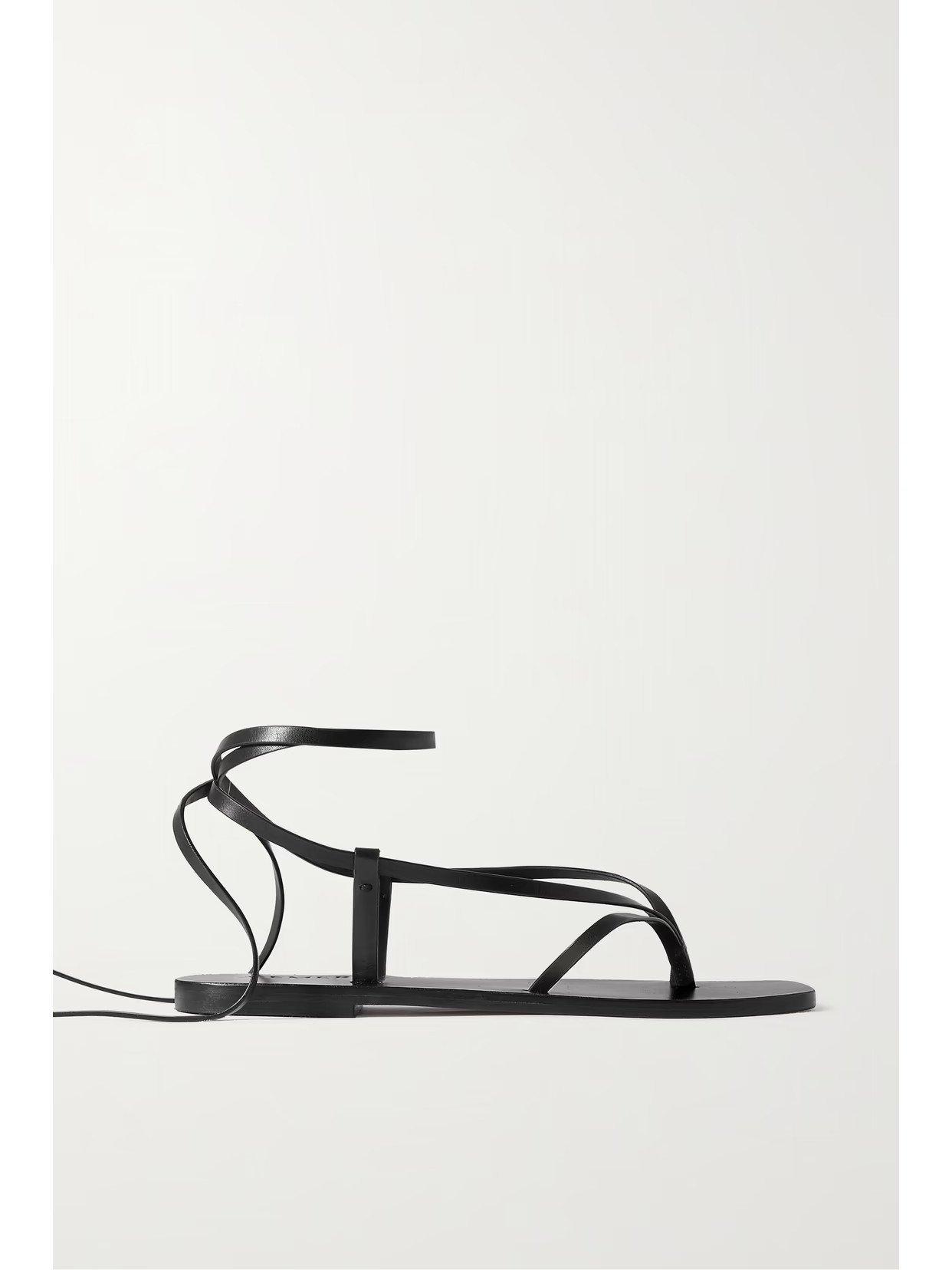 A Emery - Nolan Leather Sandals - Black | NET-A-PORTER (UK & EU)