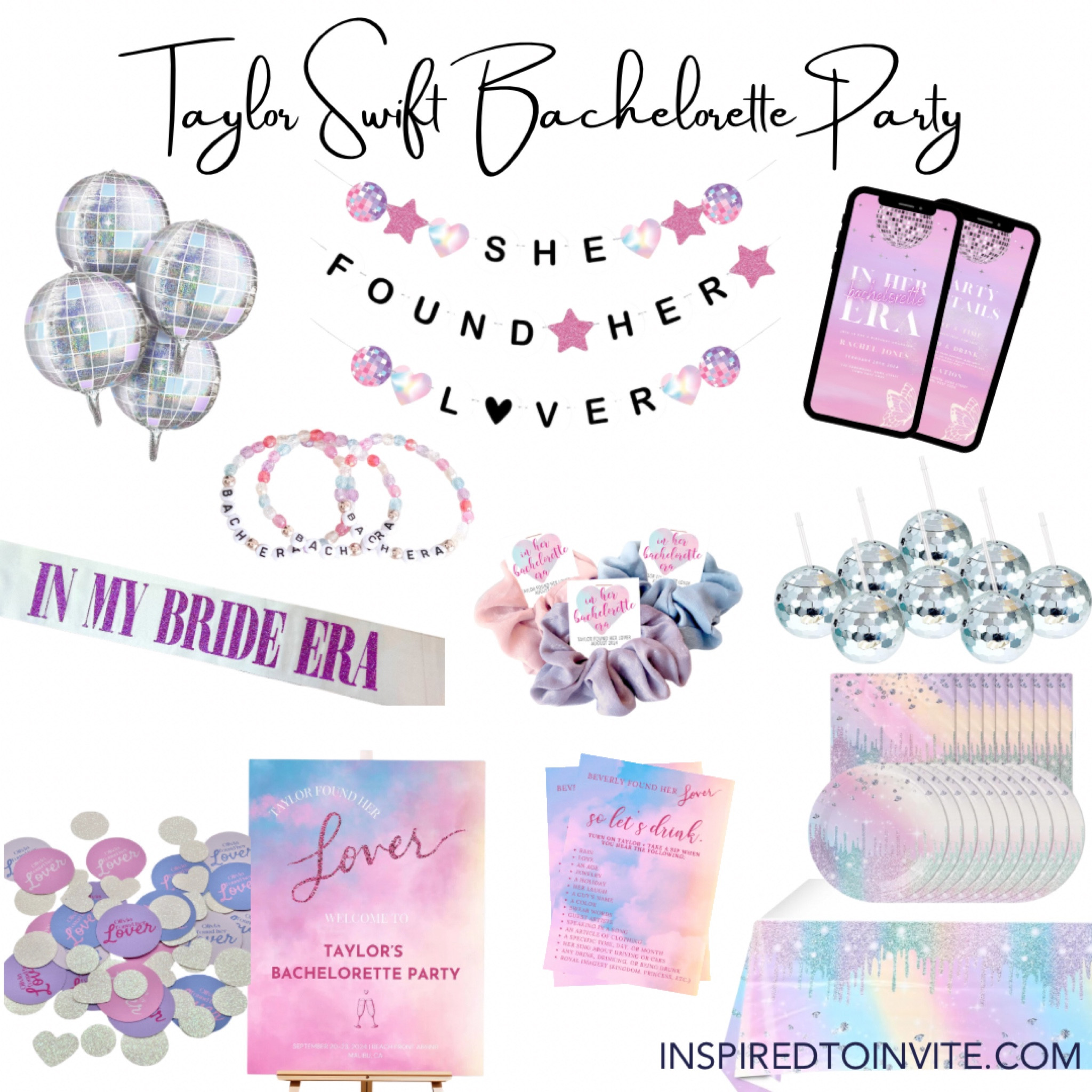 Taylor swift bachelorette party finds.

#BachelorettePartyIdeas #BacheloretteTrip #BacheloretteThemes #BachelorettePartyThemes #BacheloretteTripThemes #taylorswiftbachelorette #taylorswiftbachparty #taylorswiftbacheloretteparty #swiftiebacheloretteparty #swiftiebachparty #swiftiebachelorette

#LTKParties