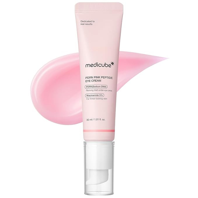 medicube Salmon DNA PDRN Pink Peptide Eye Serum with Niacinamide and 99% Purity Retinol for Fine ... | Amazon (US)