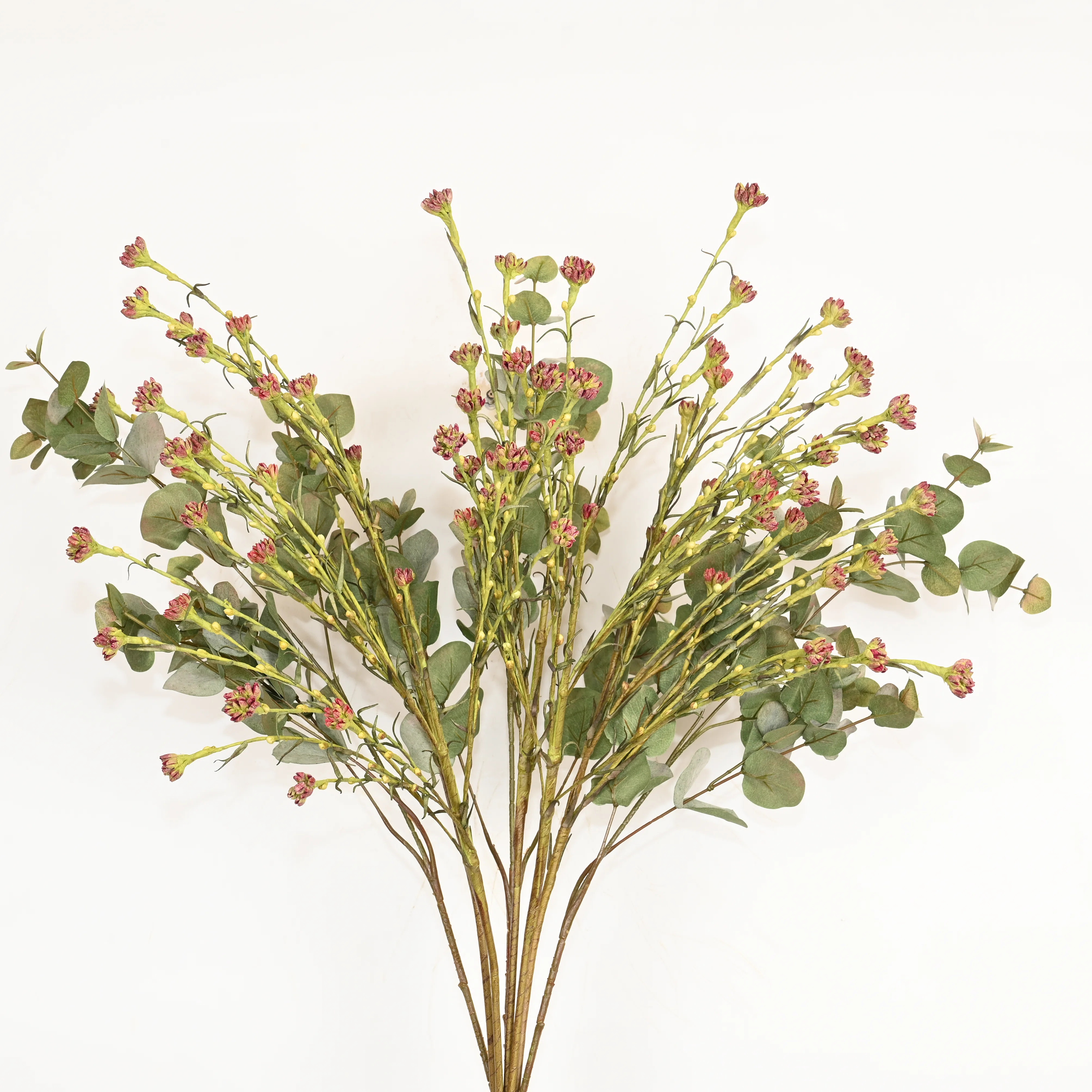 36" Artificial Greenery Foliage Branch Wildflower Floral Arrangements With Long Stems For Vase Fi... | Wayfair North America