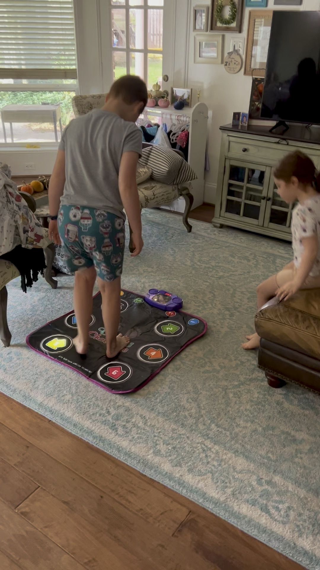 Dance Game
Party Game
Kid's activity
Family fun
Half off with code 
5M8TKDX7
Great gift 

#LTKkids #LTKparties #LTKfamily