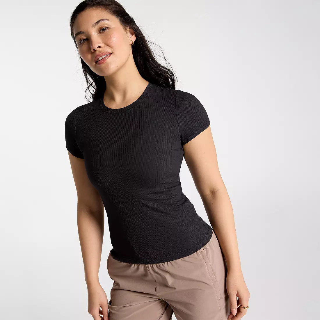 CALIA Women's Everyday Rib Short Sleeve Tee | DICK'S Sporting Goods