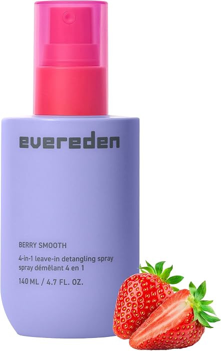 Evereden Detangler Spray for Kids, 4-in-1 Leave-In Conditioner, Paraben-Free Hair Detangler for G... | Amazon (US)