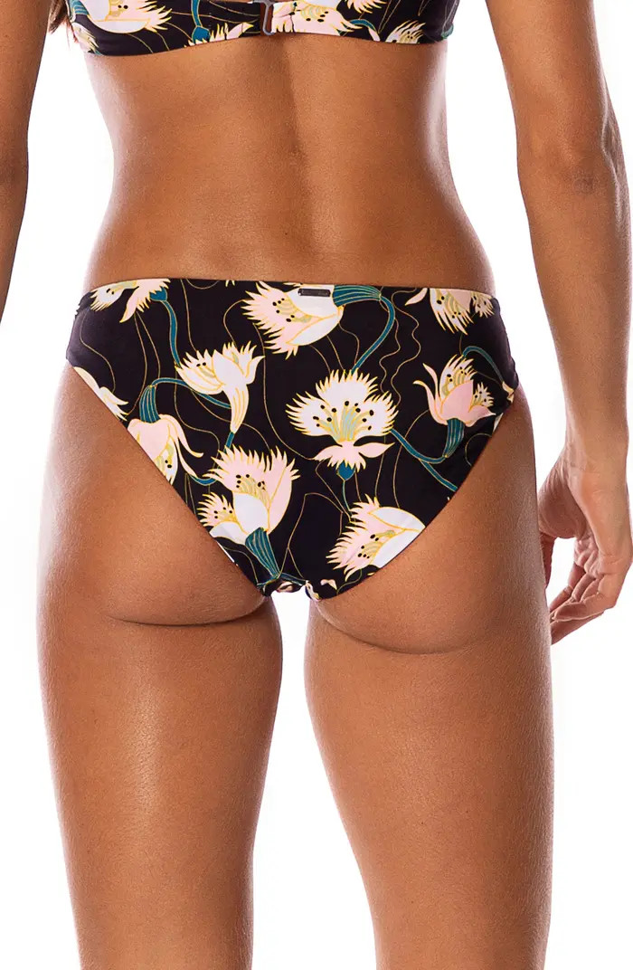 Floral Dream Sublimity Reversible Bikini Bottoms | Nordstrom