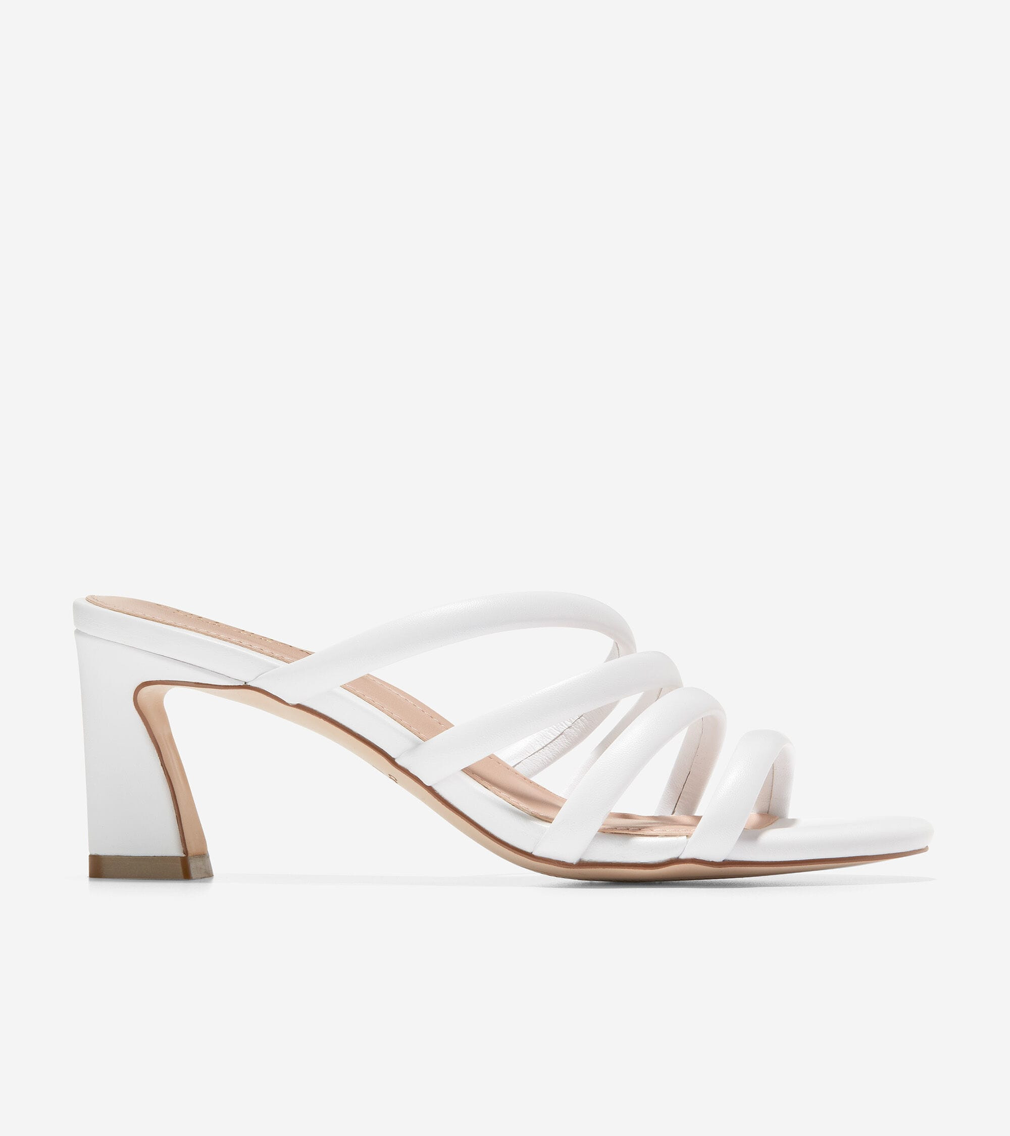 Women's Adella Sandal in White | Cole Haan | Cole Haan (US)