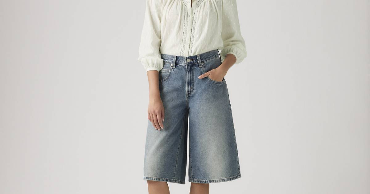 Super Baggy Women's Jorts | Levi's US