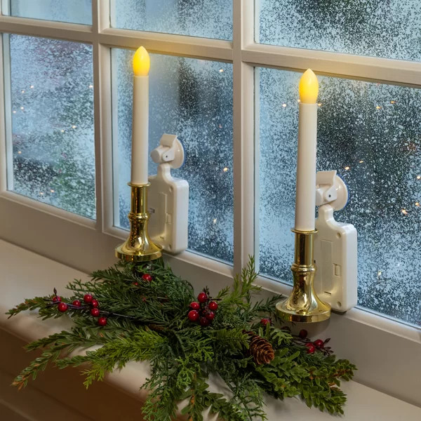 Solar Window Candle | Wayfair North America