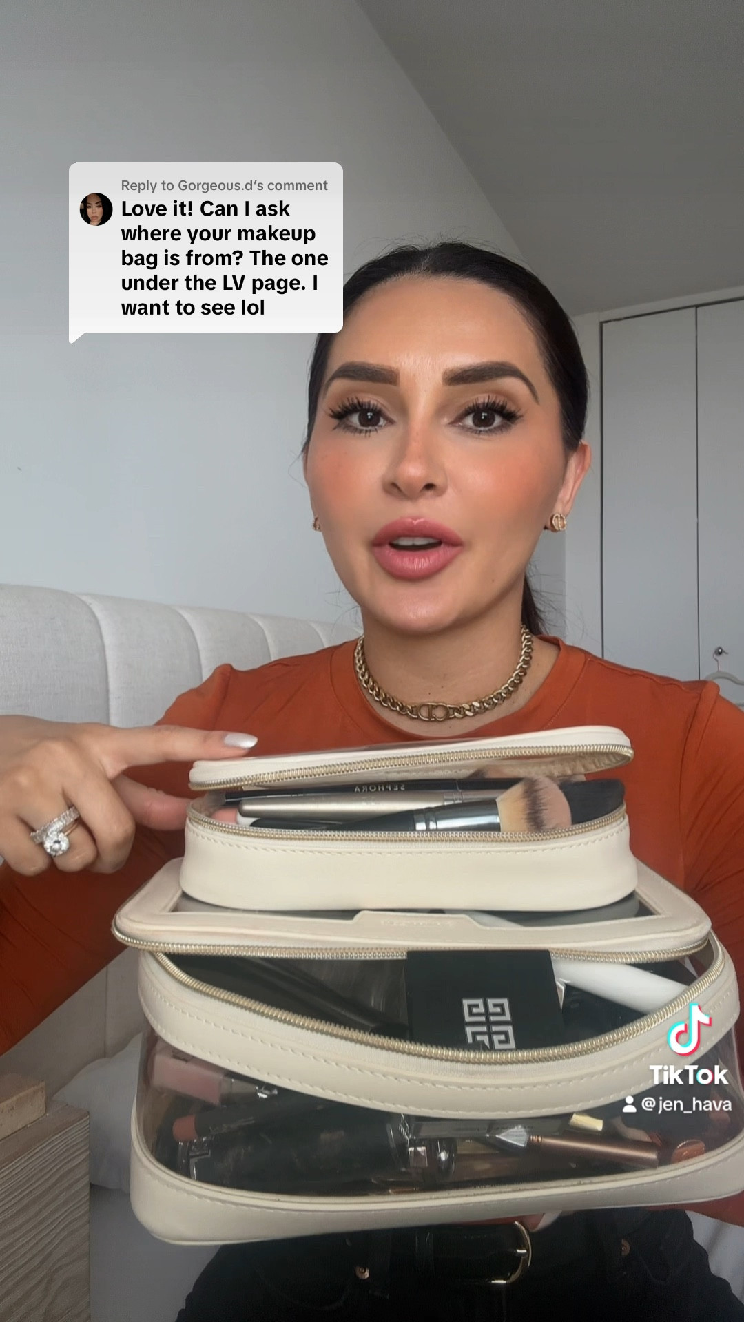 Best makeup + brush cases 

#LTKVideo #LTKBeauty #LTKFindsUnder50