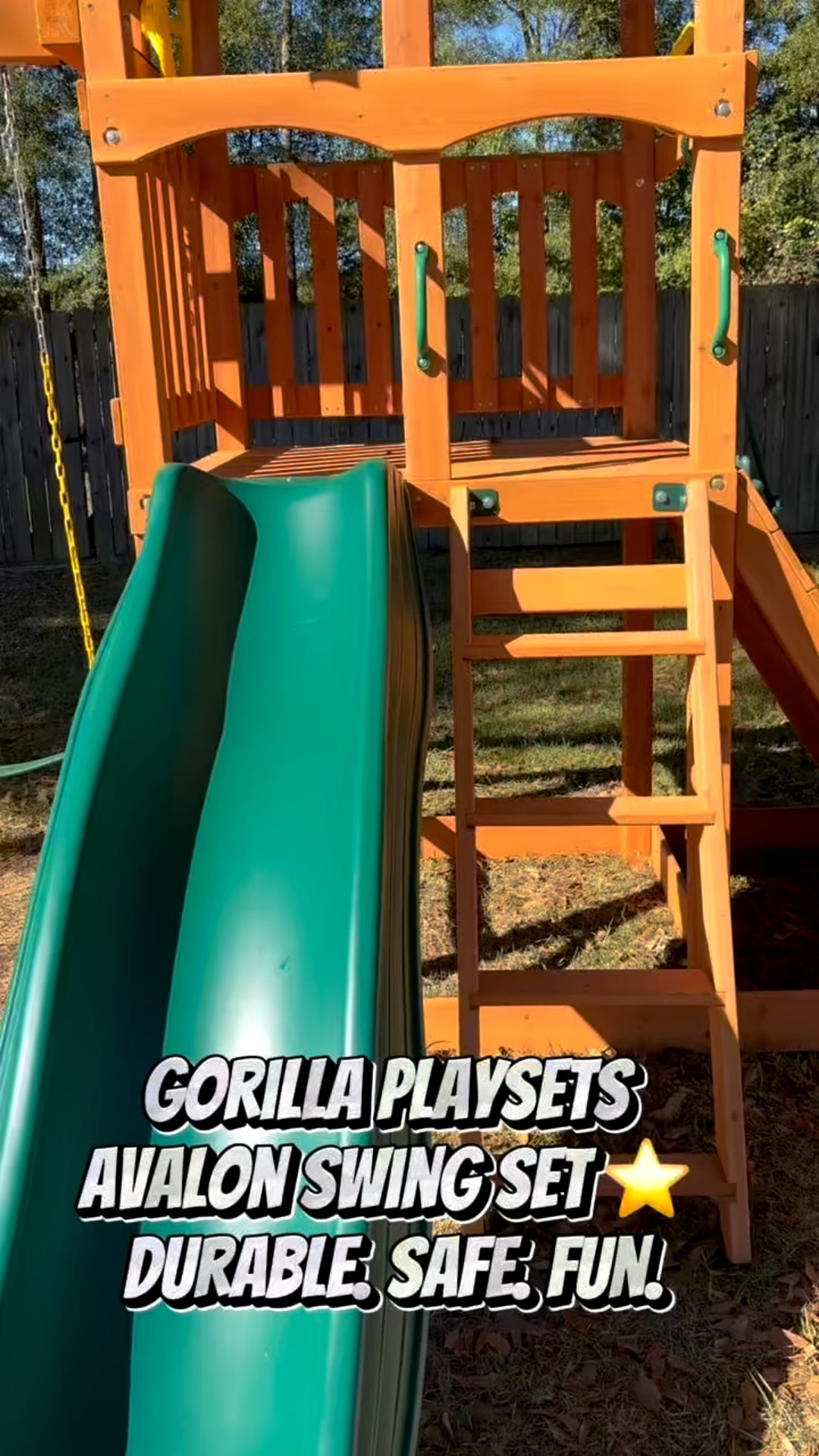 The swing set of every toddlers dreams! My 3 year old has spent every day on this since she got it for her birthday! Great Christmas gift! 

#LTKGiftGuide #LTKFamily #LTKHome