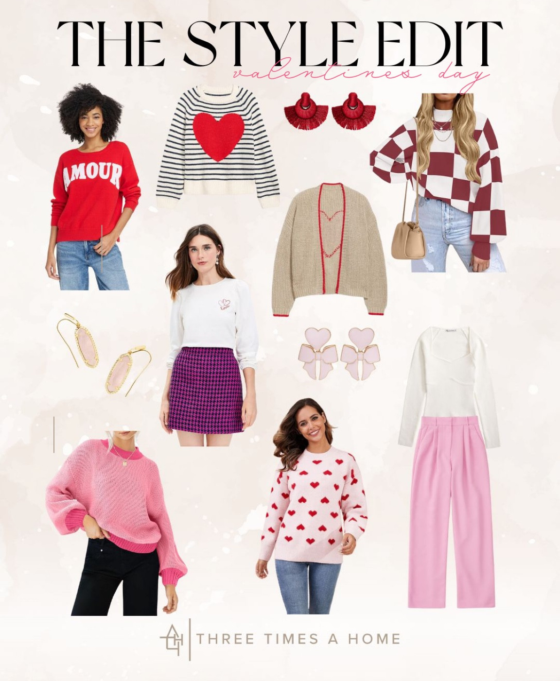 Valentine’s Day outfits and accessories ♥️

#LTKstyletip #LTKfindsunder50