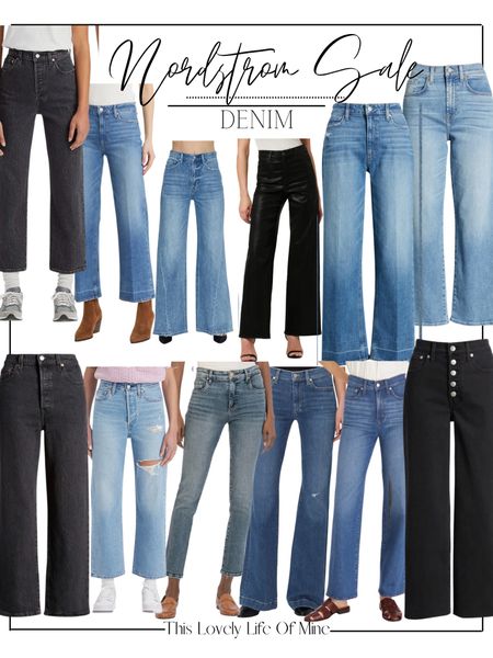 Nsale Nordstrom sake denim jeans 

#LTKsalealert #LTKstyletip #LTKxNSale