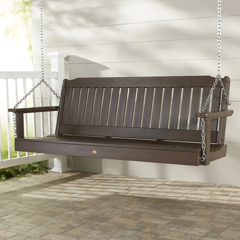 Amelia 2 Person Porch Swing | Wayfair North America
