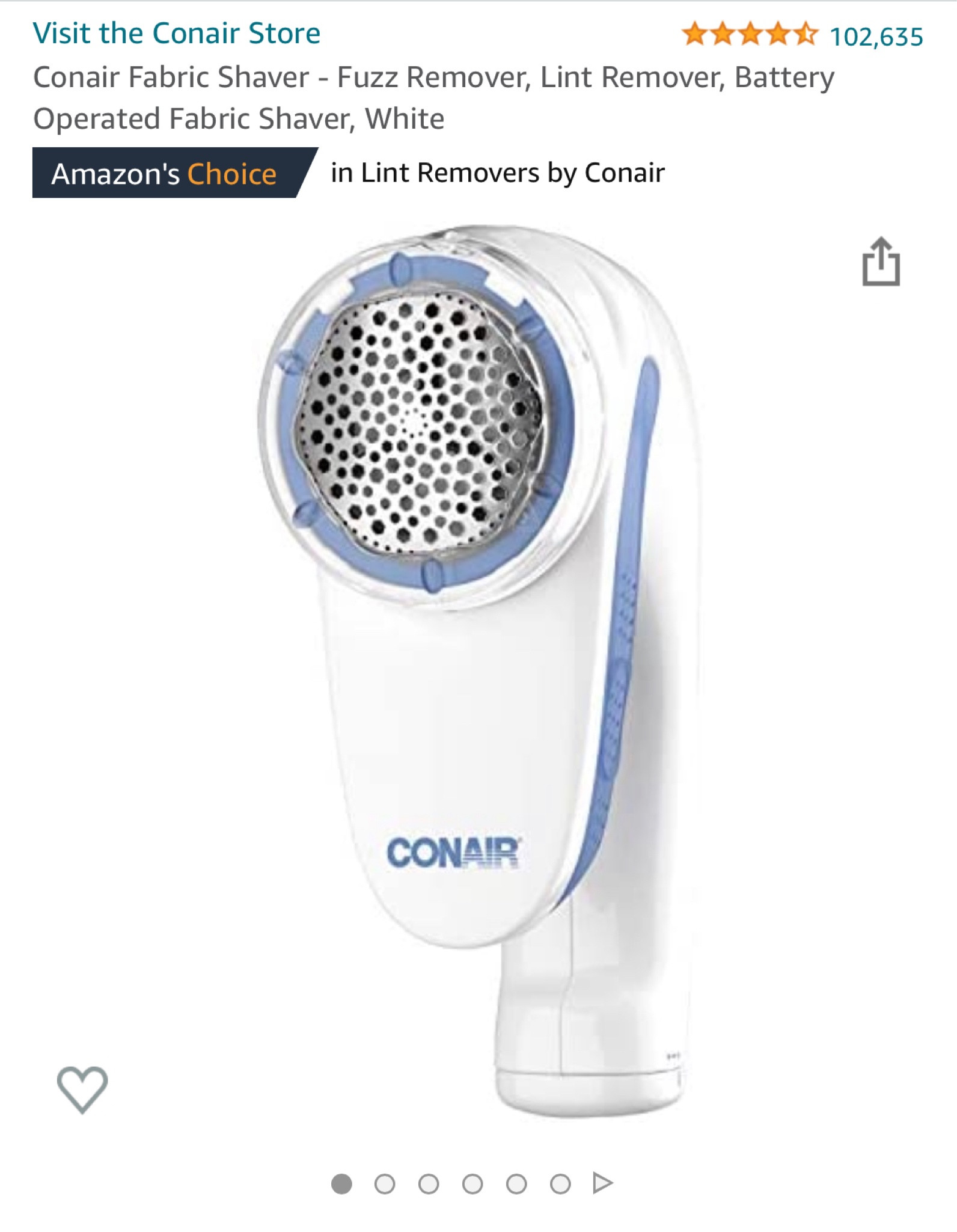 An Amazon favorite- this little device has been a lifesaver for reviving my leggings and sweaters, 10/10 recommend!!

#LTKsalealert #LTKstyletip #LTKunder50