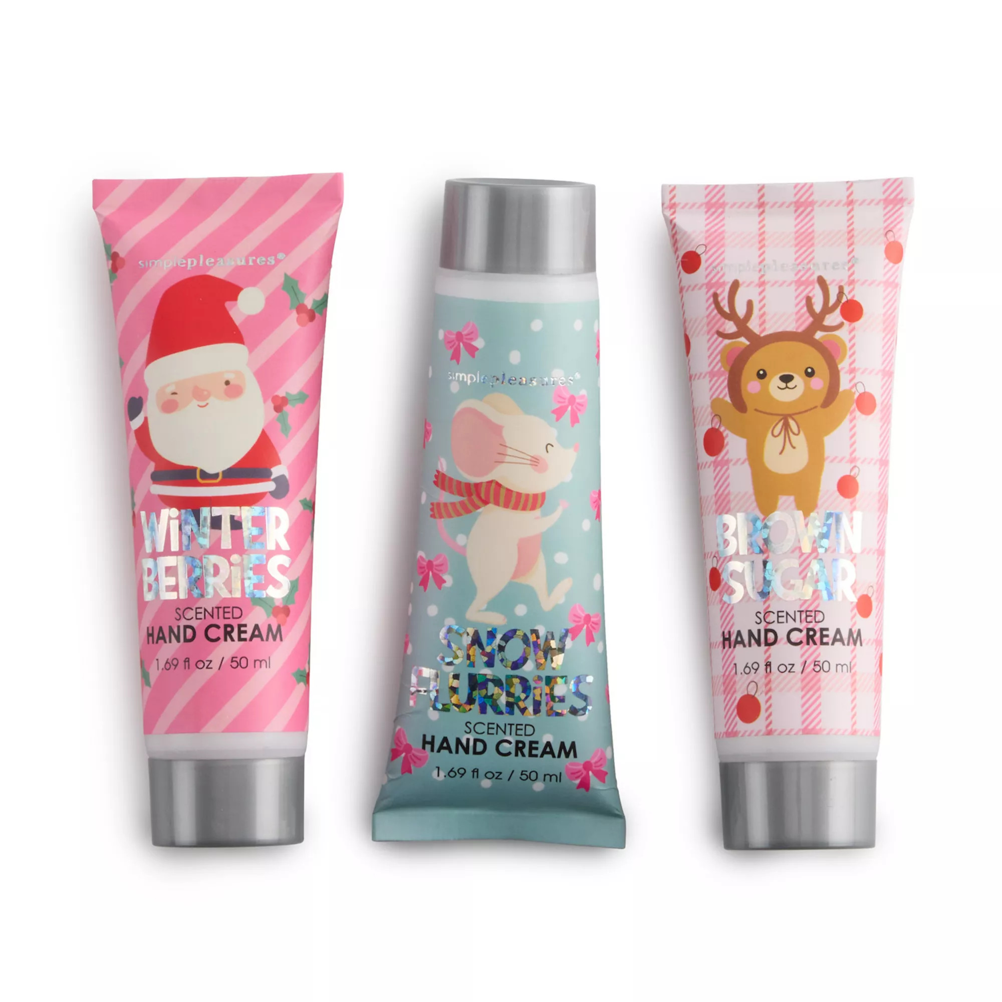 Simple Pleasures Yeti Hand Cream Collection 3-pk. Moisturizing Hand Creams | Kohl's