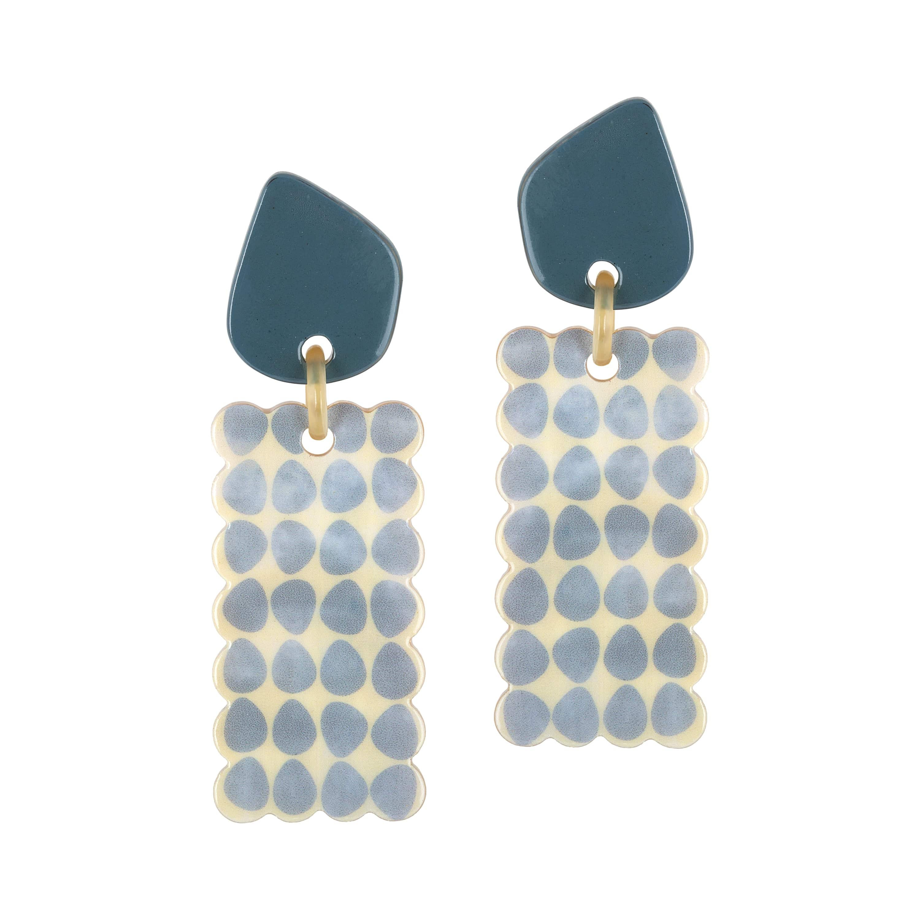 Atlantic Cabana Earrings | Sunshine Tienda