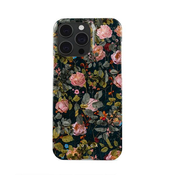 Bloomy Garden - Vintage iPhone 15 Pro Case | BURGA