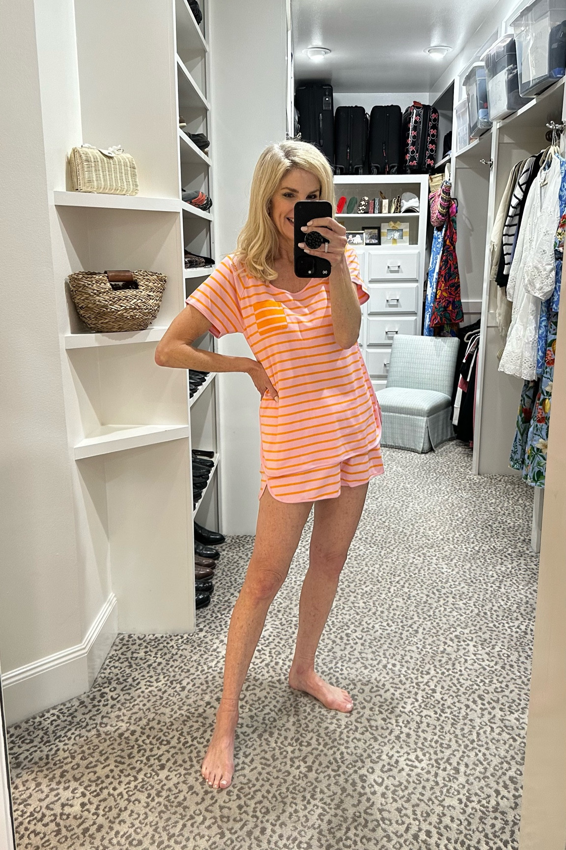 The cutest pajama set for spring and summer! Size M  

#LTKstyletip #LTKSeasonal