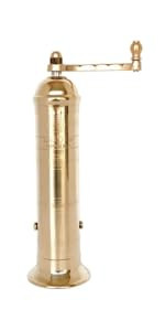 The Original Greek Pepper Mill 10 Inch Tall | European Pepper Mill Grinder with Crank Handle | Ma... | Amazon (US)