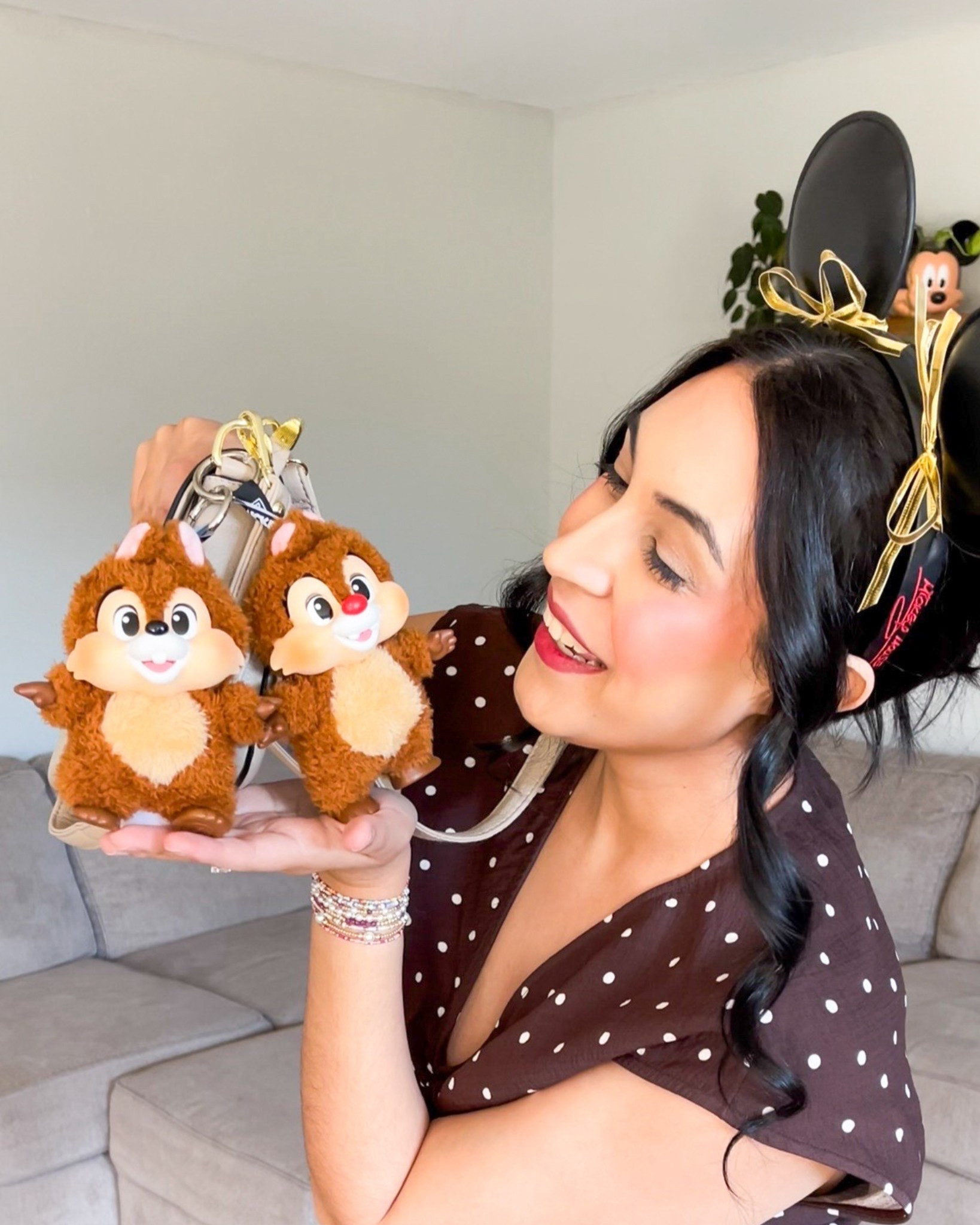 Do you have any of the Popmart Disney Labubus? Blind boxes are so much fun! 🤣

#LTKSeasonal #LTKootd #LTKSaleAlert